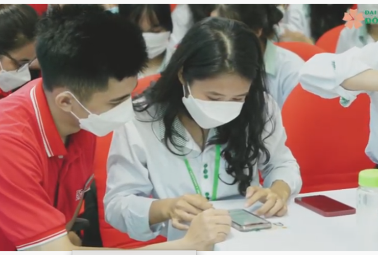 Chuyến tham quan thực tế của sinh viên ngành Tài chính Ngân hàng